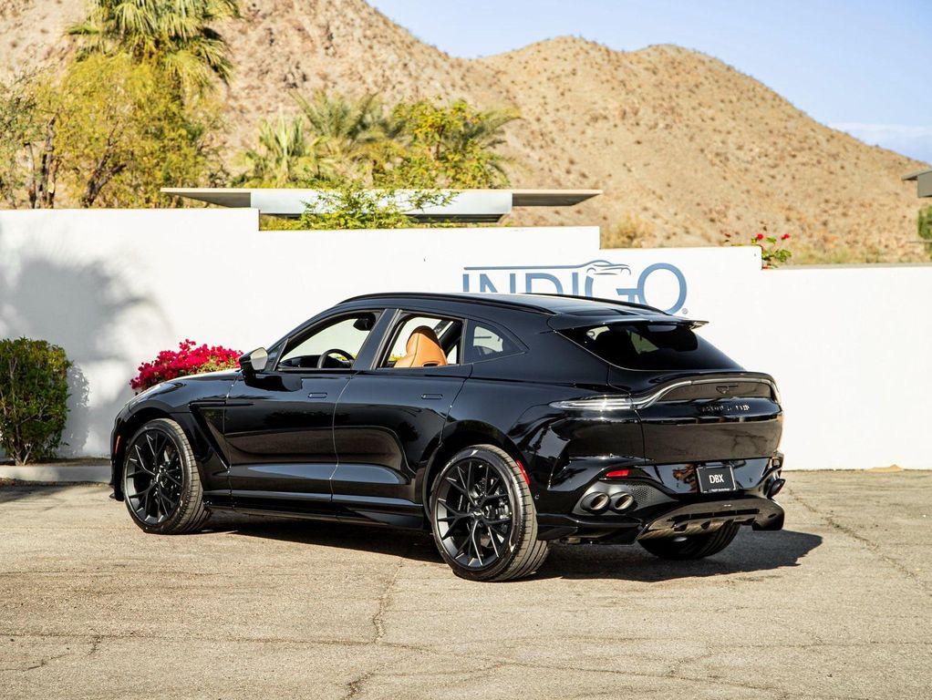 new 2025 Aston Martin DBX car, priced at $295,600