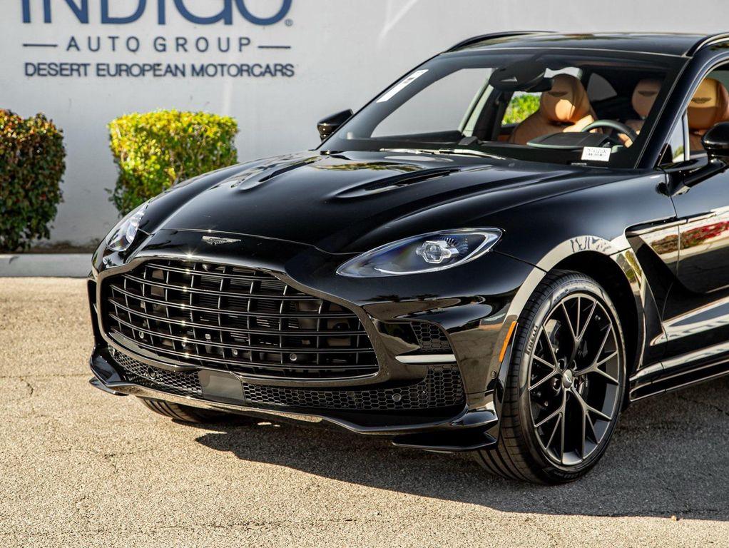 new 2025 Aston Martin DBX car, priced at $295,600