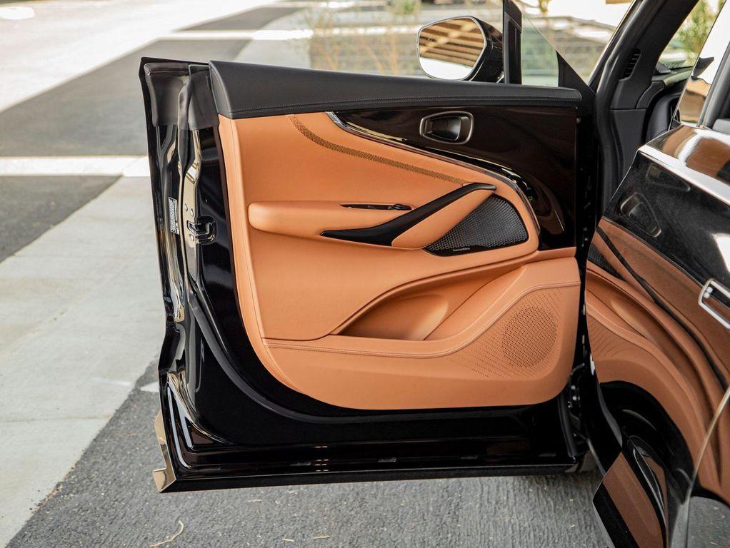 new 2025 Aston Martin DBX car, priced at $295,600