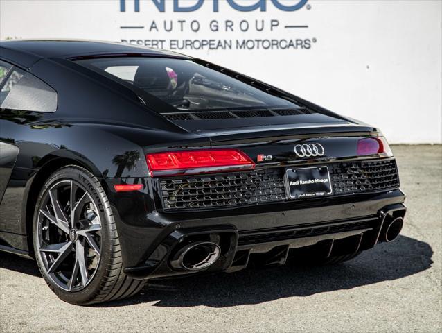 used 2023 Audi R8 car, priced at $169,893