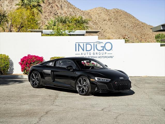 used 2023 Audi R8 car, priced at $169,893