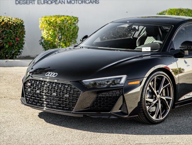 used 2023 Audi R8 car, priced at $169,893