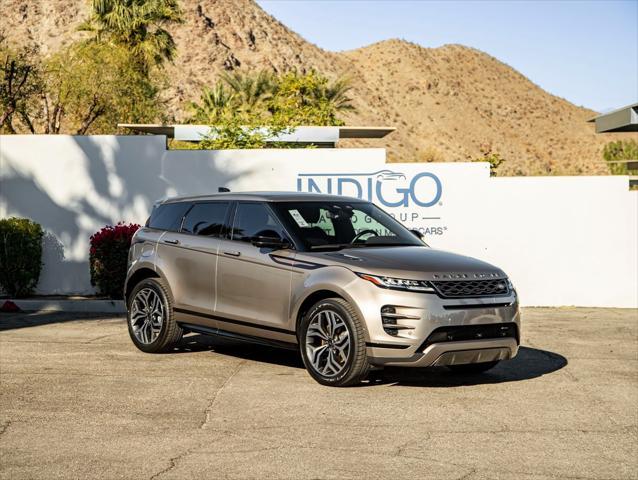 used 2022 Land Rover Range Rover Evoque car, priced at $32,998