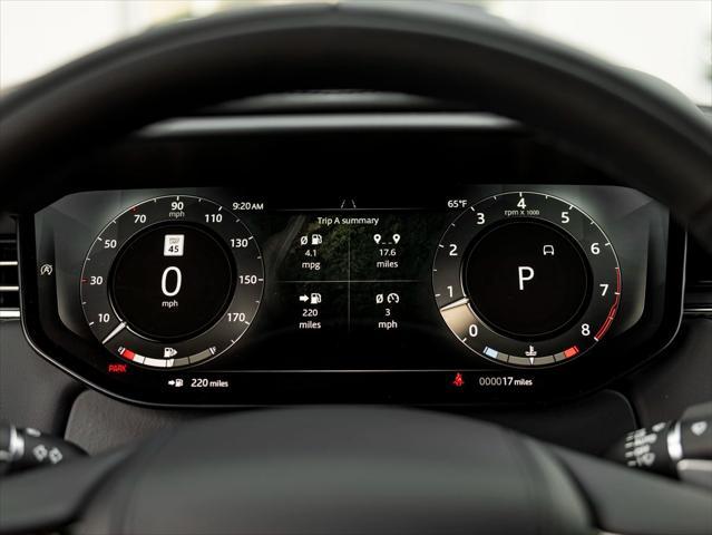 new 2025 Land Rover Range Rover Sport car, priced at $137,300