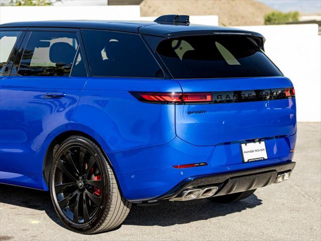 new 2025 Land Rover Range Rover Sport car, priced at $137,300