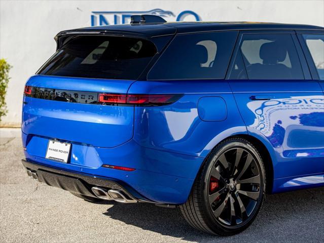 new 2025 Land Rover Range Rover Sport car, priced at $137,300