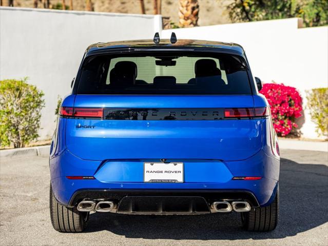 new 2025 Land Rover Range Rover Sport car, priced at $137,300