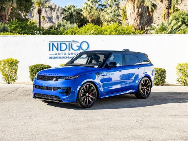 new 2025 Land Rover Range Rover Sport car, priced at $137,300