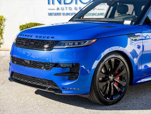 new 2025 Land Rover Range Rover Sport car, priced at $137,300