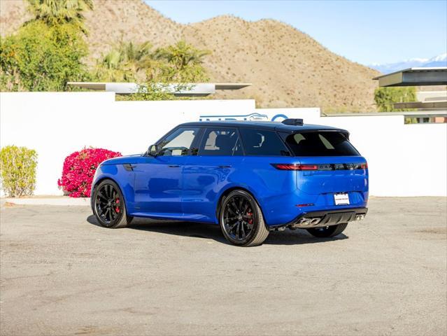new 2025 Land Rover Range Rover Sport car, priced at $137,300