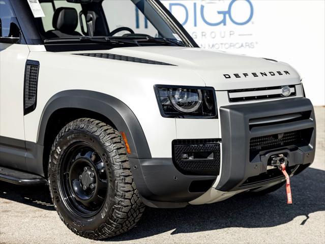 new 2024 Land Rover Defender car, priced at $102,870