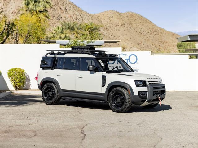 new 2024 Land Rover Defender car, priced at $102,870