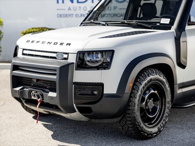 new 2024 Land Rover Defender car, priced at $102,870