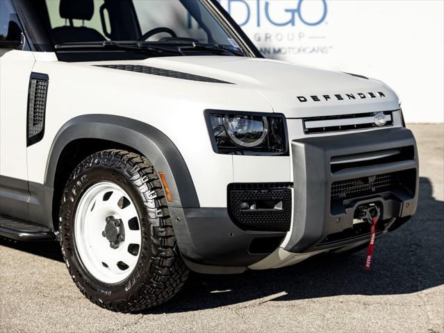 new 2024 Land Rover Defender car, priced at $102,870