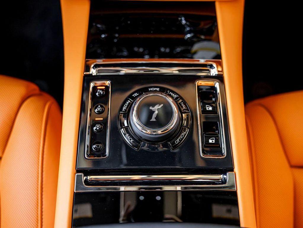 new 2025 Rolls-Royce Ghost car, priced at $433,750