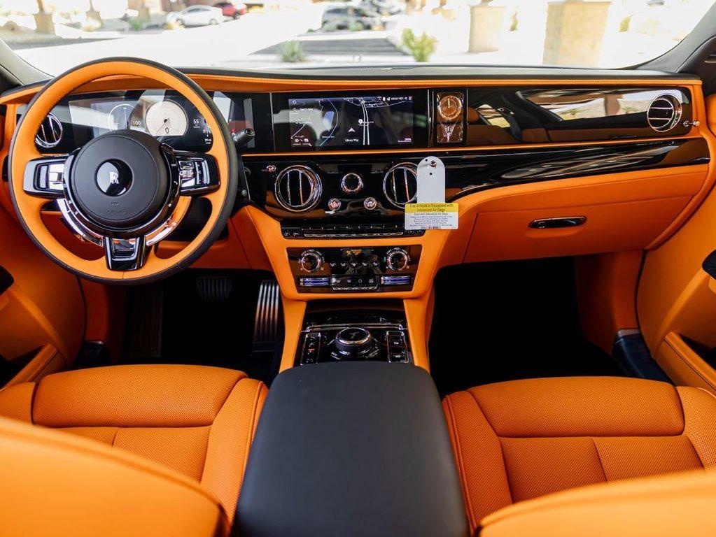new 2025 Rolls-Royce Ghost car, priced at $433,750