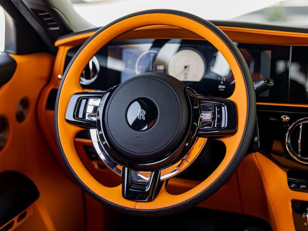 new 2025 Rolls-Royce Ghost car, priced at $433,750