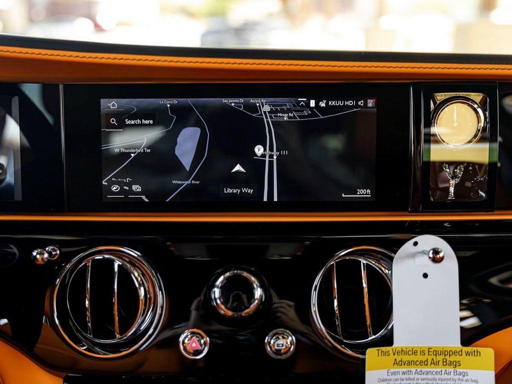 new 2025 Rolls-Royce Ghost car, priced at $433,750