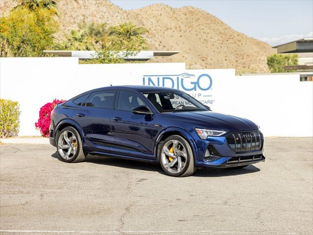 used 2023 Audi e-tron S Sportback car, priced at $46,997
