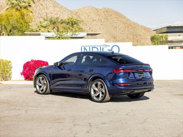 used 2023 Audi e-tron S Sportback car, priced at $46,997