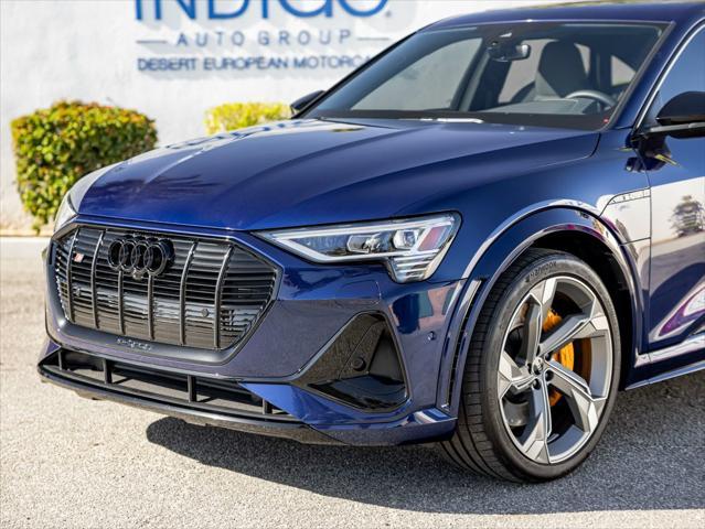 used 2023 Audi e-tron S Sportback car, priced at $46,997