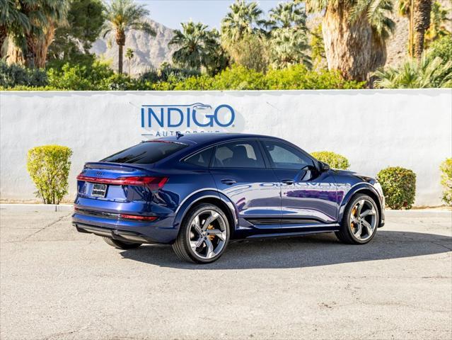 used 2023 Audi e-tron S Sportback car, priced at $46,997