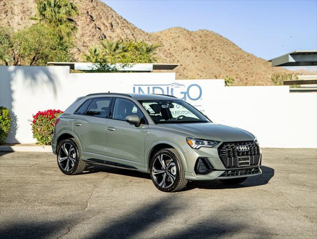 used 2024 Audi Q3 car, priced at $38,943