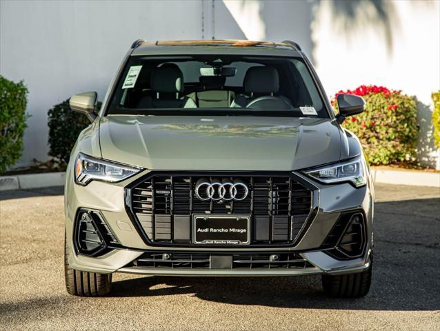 used 2024 Audi Q3 car, priced at $38,943