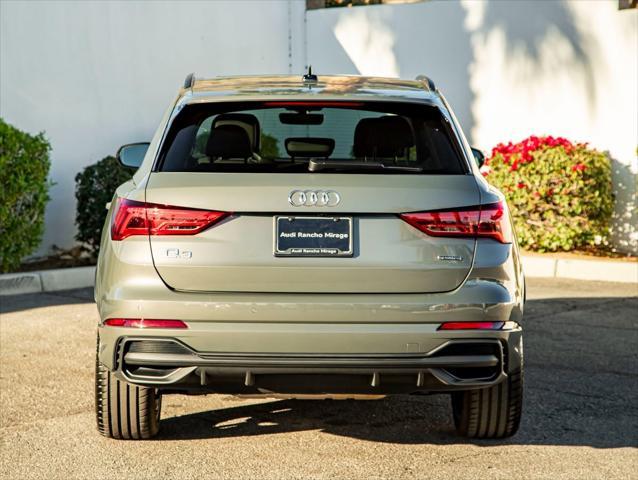 used 2024 Audi Q3 car, priced at $38,943