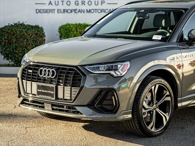 used 2024 Audi Q3 car, priced at $38,943