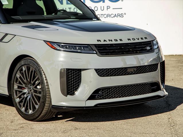 new 2025 Land Rover Range Rover Sport car, priced at $187,775