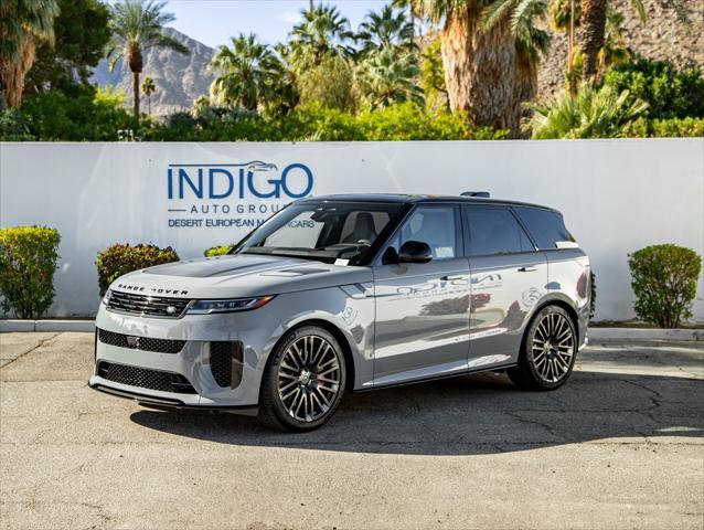 new 2025 Land Rover Range Rover Sport car, priced at $187,775