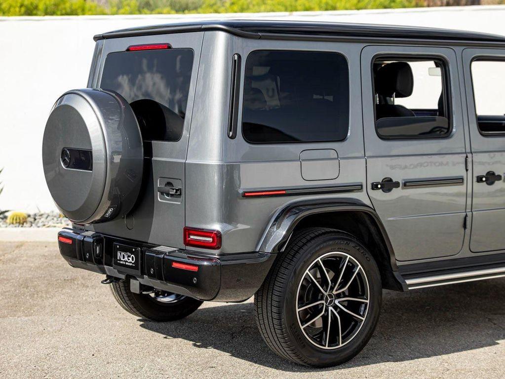 used 2021 Mercedes-Benz G-Class car, priced at $125,990