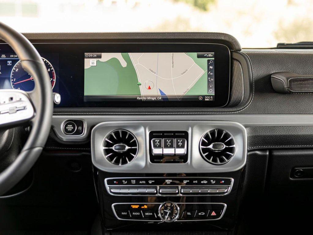 used 2021 Mercedes-Benz G-Class car, priced at $125,990