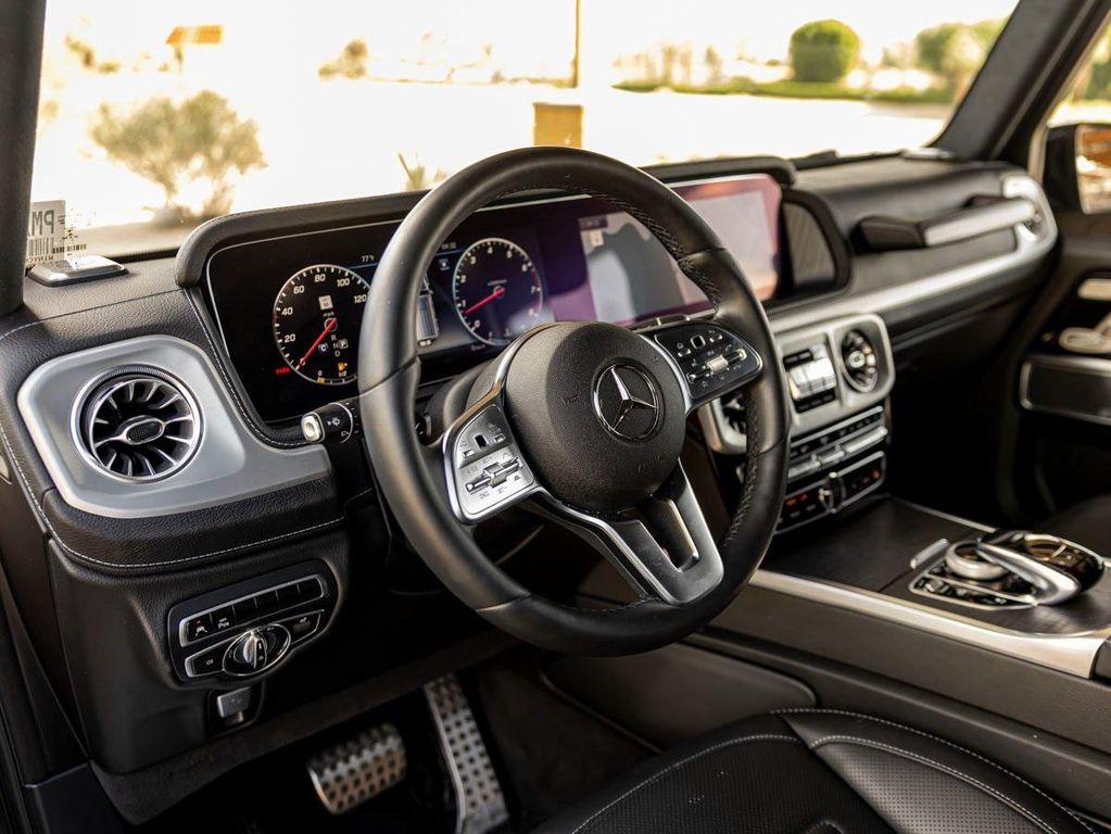 used 2021 Mercedes-Benz G-Class car, priced at $125,990