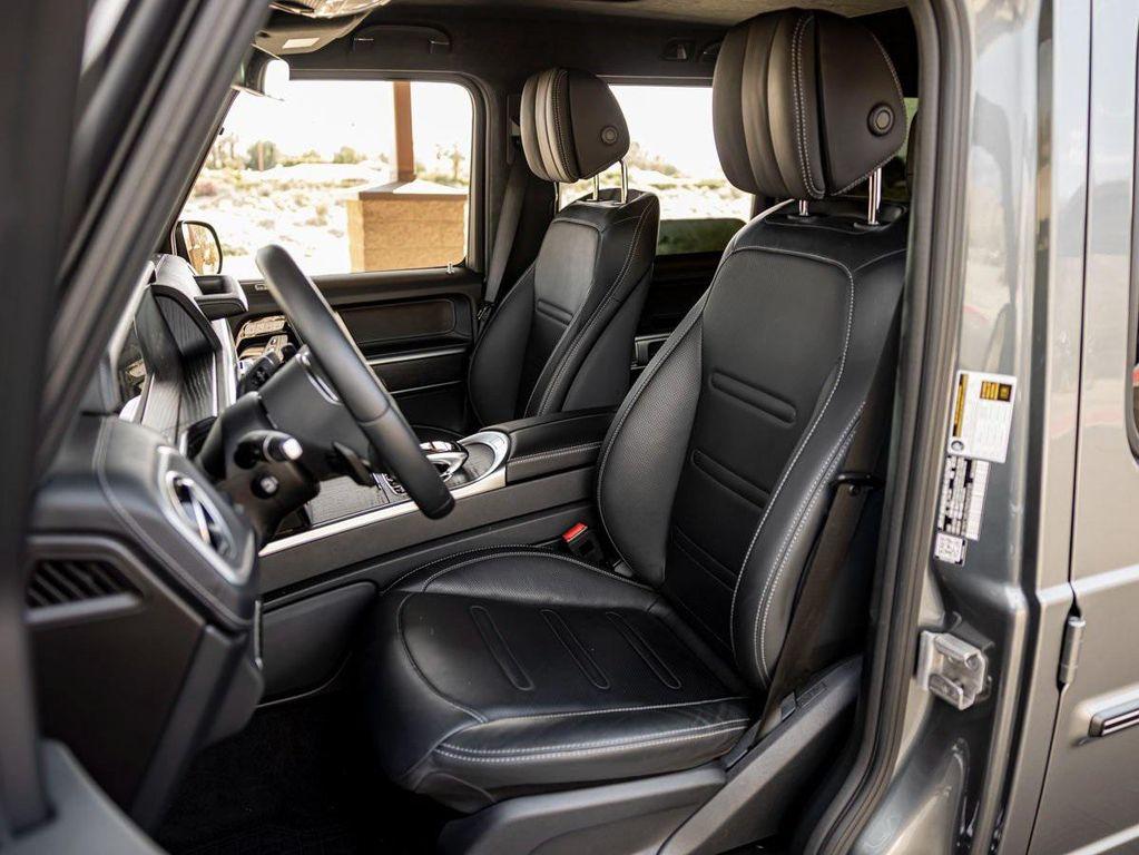 used 2021 Mercedes-Benz G-Class car, priced at $125,990