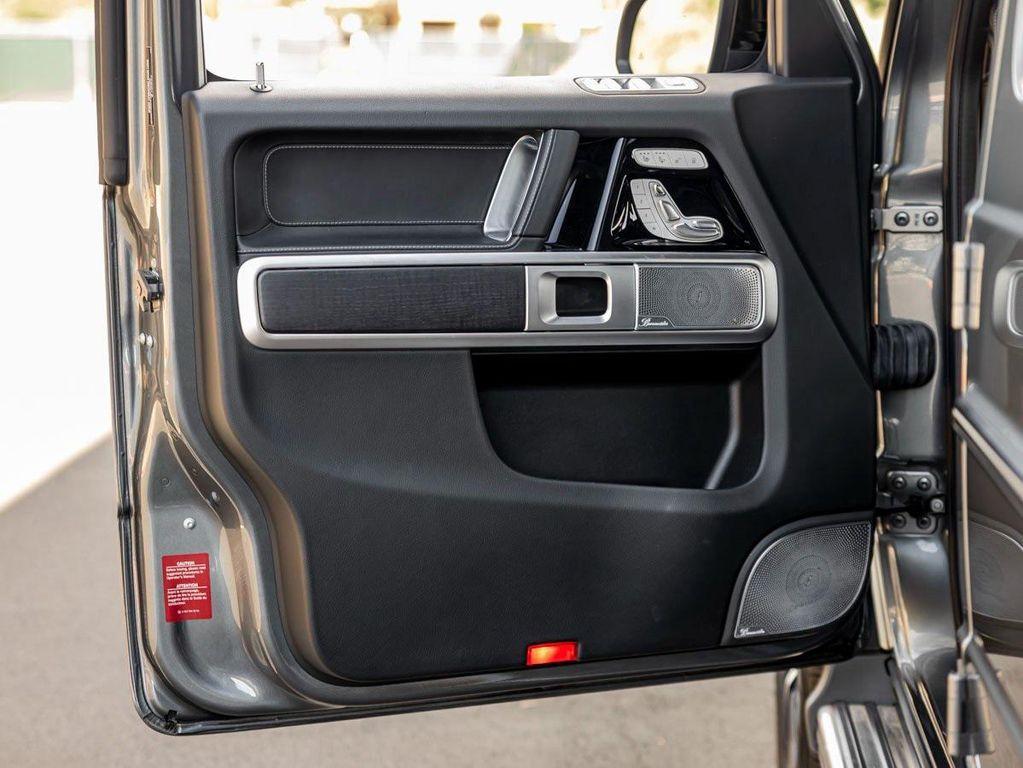 used 2021 Mercedes-Benz G-Class car, priced at $125,990