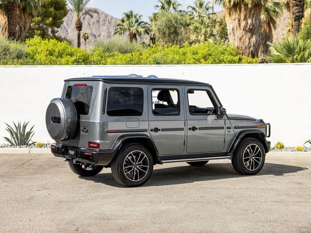 used 2021 Mercedes-Benz G-Class car, priced at $125,990
