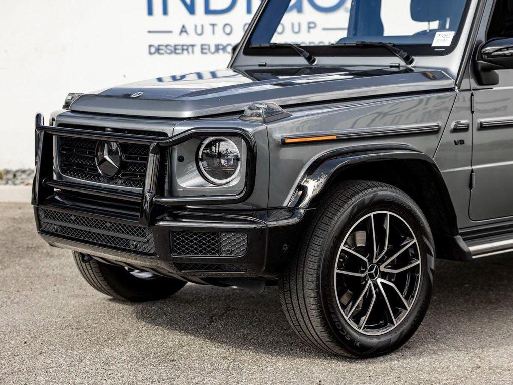 used 2021 Mercedes-Benz G-Class car, priced at $125,990