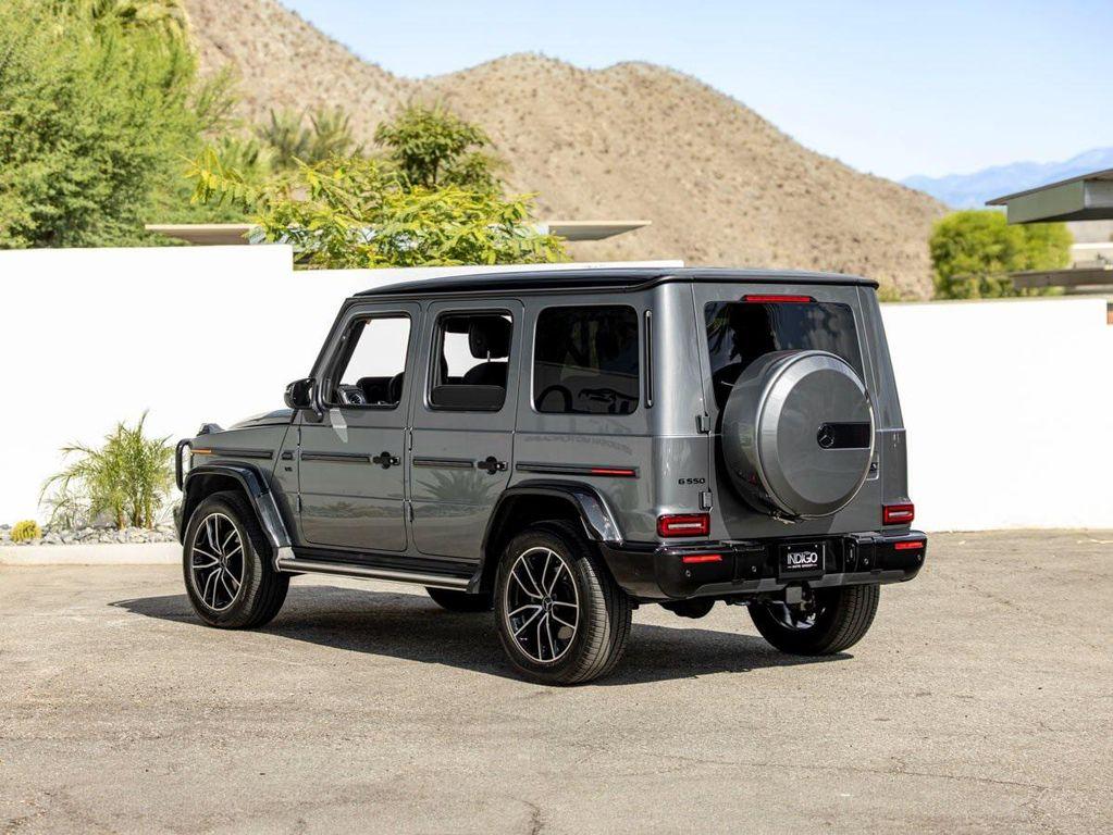 used 2021 Mercedes-Benz G-Class car, priced at $125,990