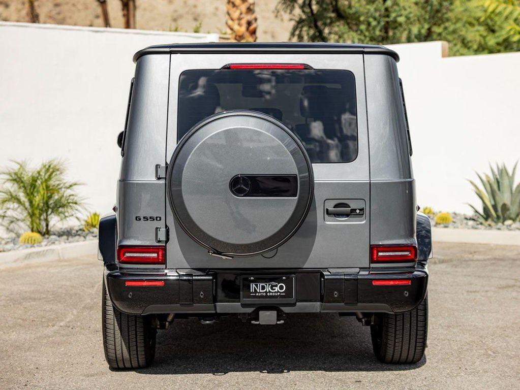 used 2021 Mercedes-Benz G-Class car, priced at $125,990