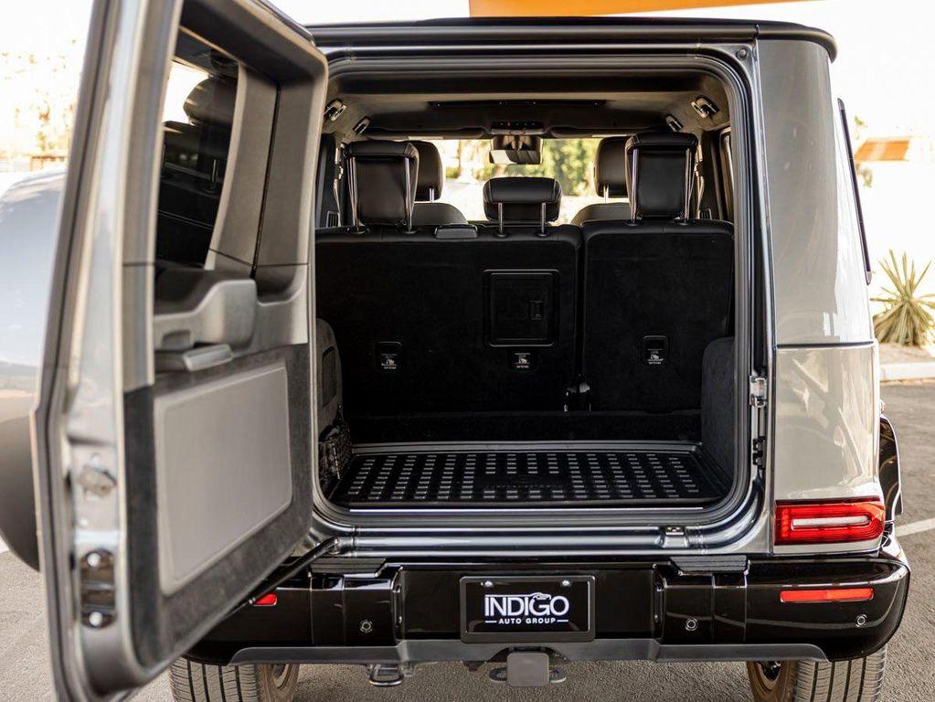 used 2021 Mercedes-Benz G-Class car, priced at $125,990