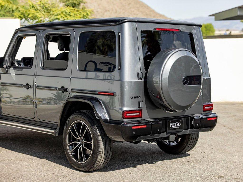 used 2021 Mercedes-Benz G-Class car, priced at $125,990