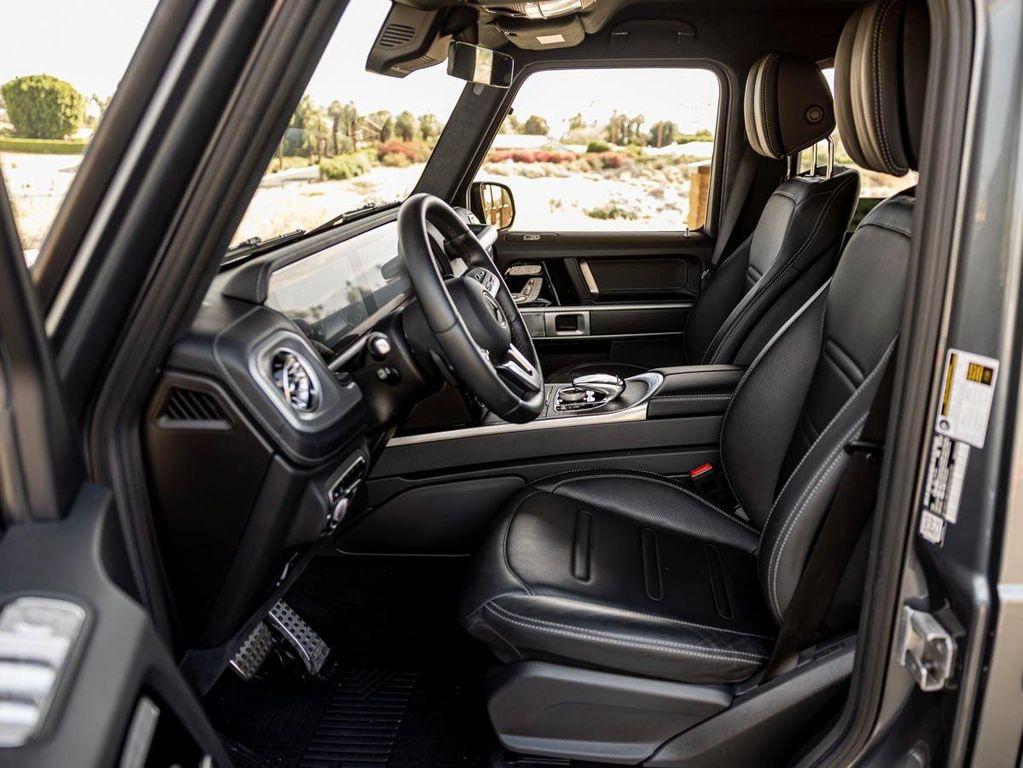used 2021 Mercedes-Benz G-Class car, priced at $125,990