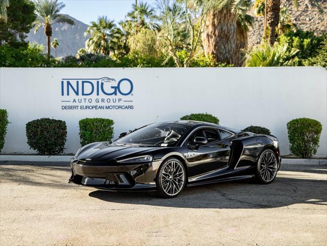 used 2021 McLaren GT car, priced at $154,990