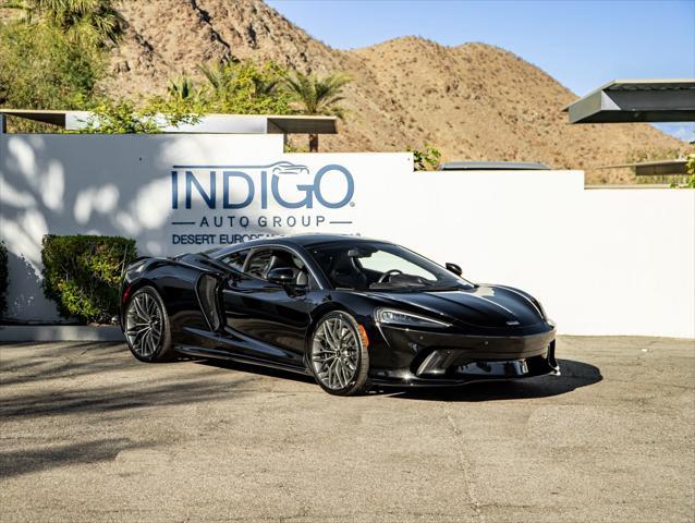 used 2021 McLaren GT car, priced at $154,990