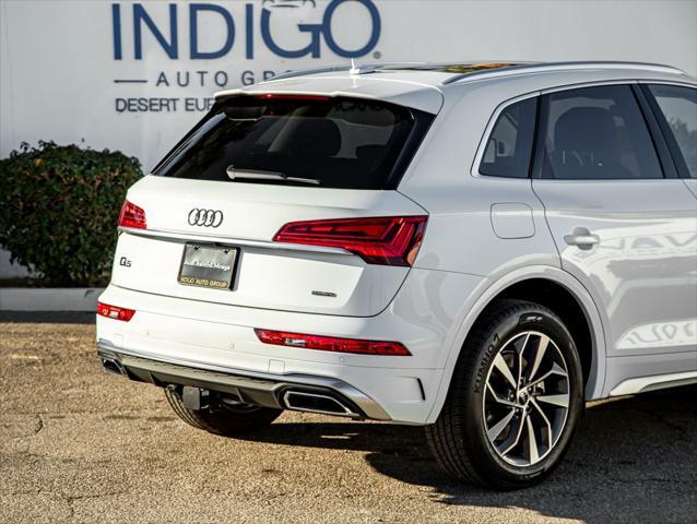 used 2024 Audi Q5 car, priced at $44,991