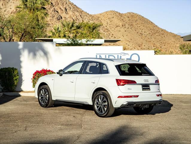 used 2024 Audi Q5 car, priced at $44,991