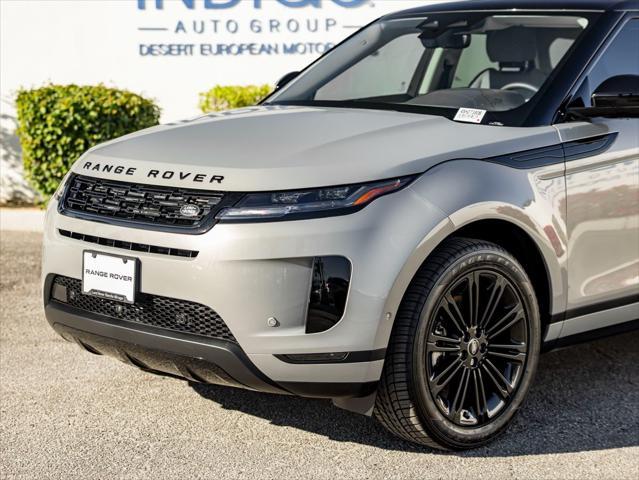 used 2025 Land Rover Range Rover Evoque car, priced at $53,997