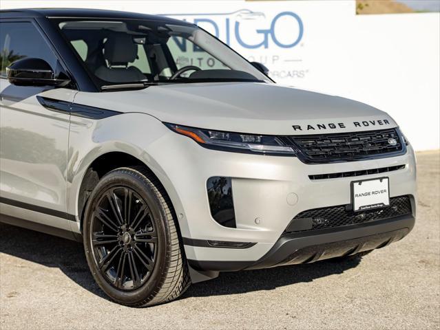 used 2025 Land Rover Range Rover Evoque car, priced at $53,997
